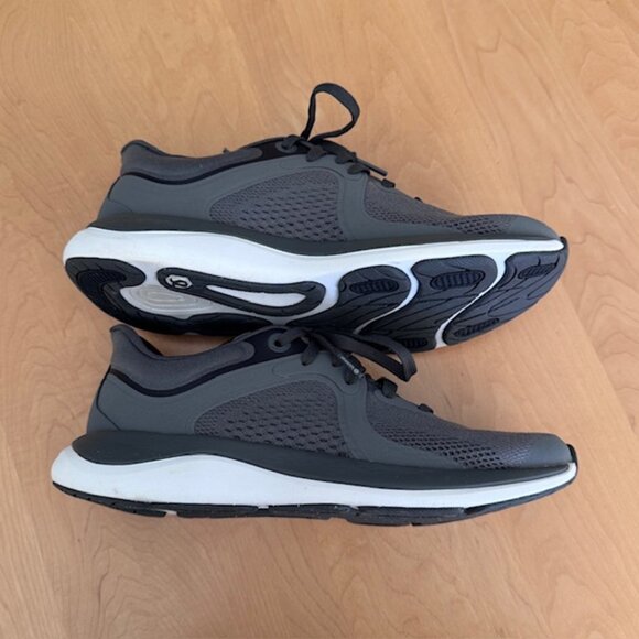 Lululemon Chargefeel Low Women’s Workout Shoe Asphalt/Graphite Grey/White - Picture 3 of 8